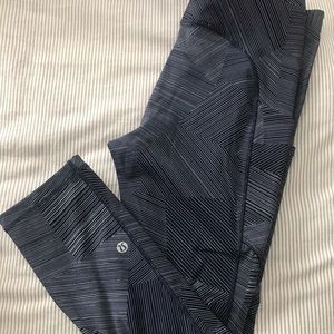 Lululemon crop pocket pants
